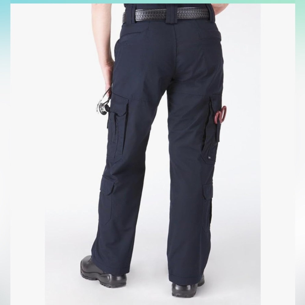 5.11 Tactical | Women’s Taclite EMS Pant #64369 -Dark Navy | Size: 14 Regular